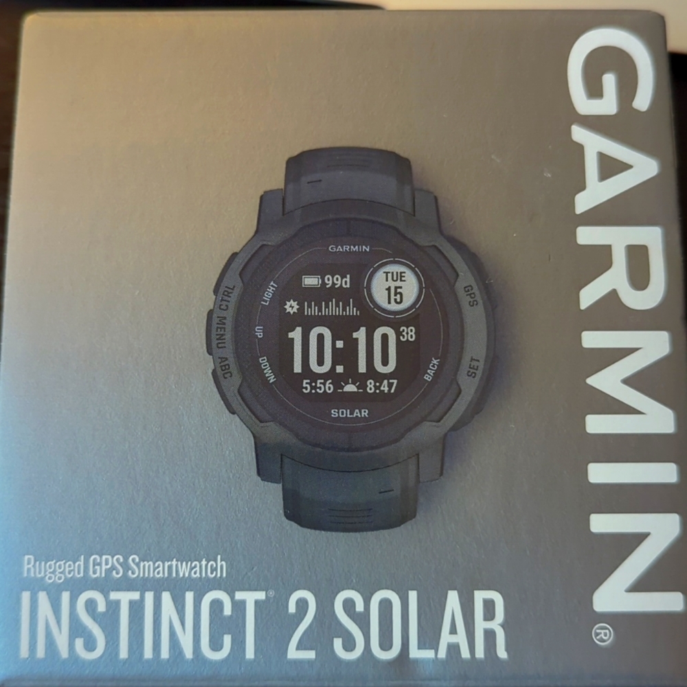 Garmin Instinct 2 Solar **Free Shipping**